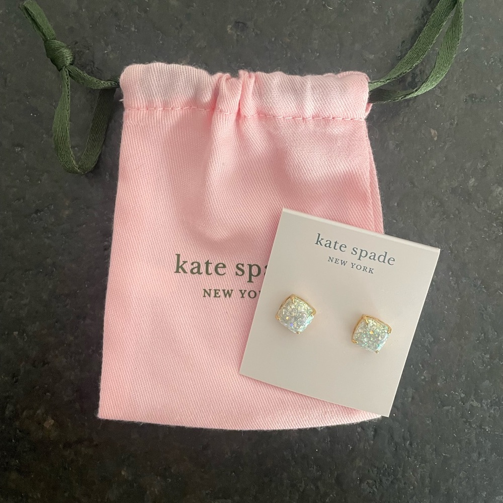 Never worn earrings